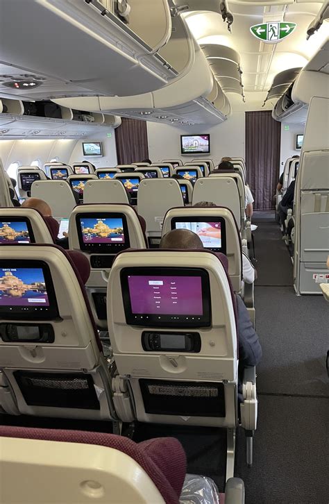 Qatar airways a380 upper deck economy  Qatar Airways will bring an A380 to the Farnborough air show in July